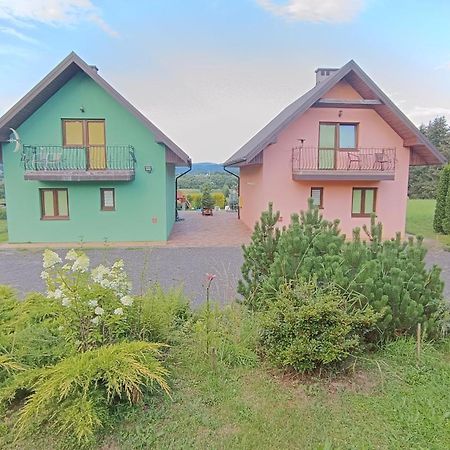 Cichy Zakatek - Sauna Jacuzzi Spa Relax Solina Bieszczady Lesko Esterno foto