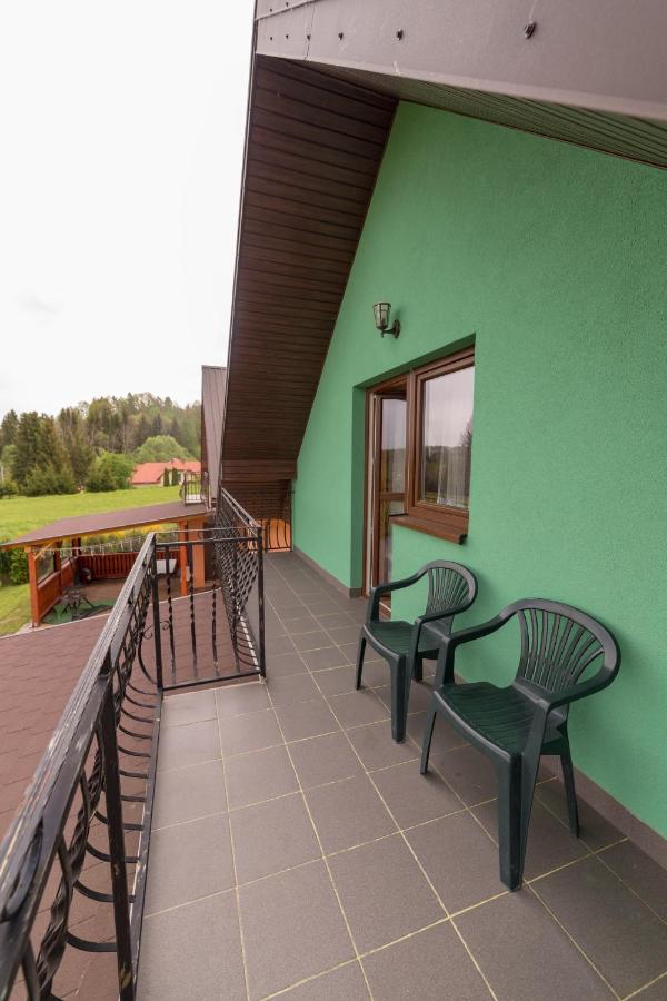 Cichy Zakatek - Sauna Jacuzzi Spa Relax Solina Bieszczady Lesko Esterno foto