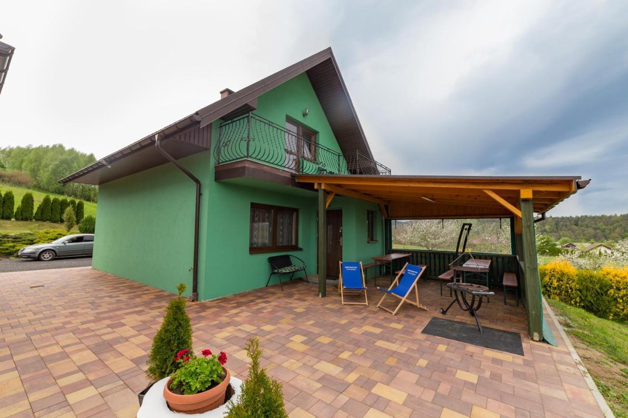 Cichy Zakatek - Sauna Jacuzzi Spa Relax Solina Bieszczady Lesko Esterno foto