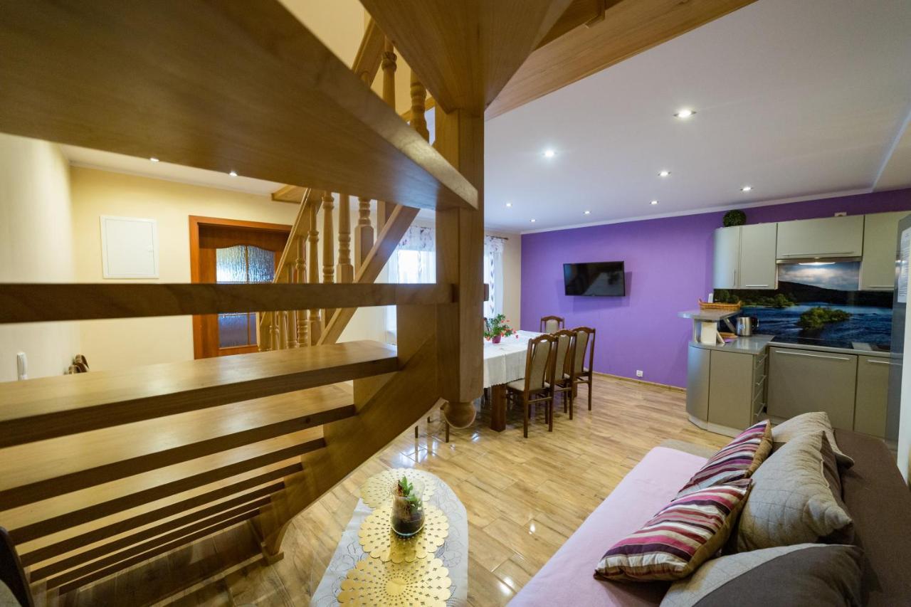 Cichy Zakatek - Sauna Jacuzzi Spa Relax Solina Bieszczady Lesko Esterno foto