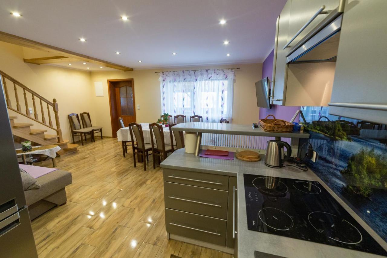 Cichy Zakatek - Sauna Jacuzzi Spa Relax Solina Bieszczady Lesko Esterno foto