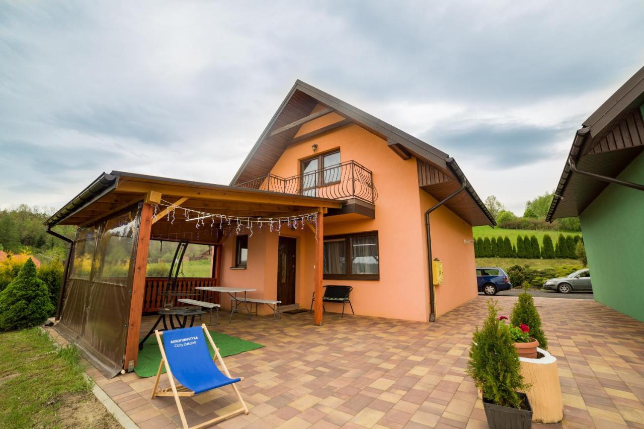Cichy Zakatek - Sauna Jacuzzi Spa Relax Solina Bieszczady Lesko Esterno foto