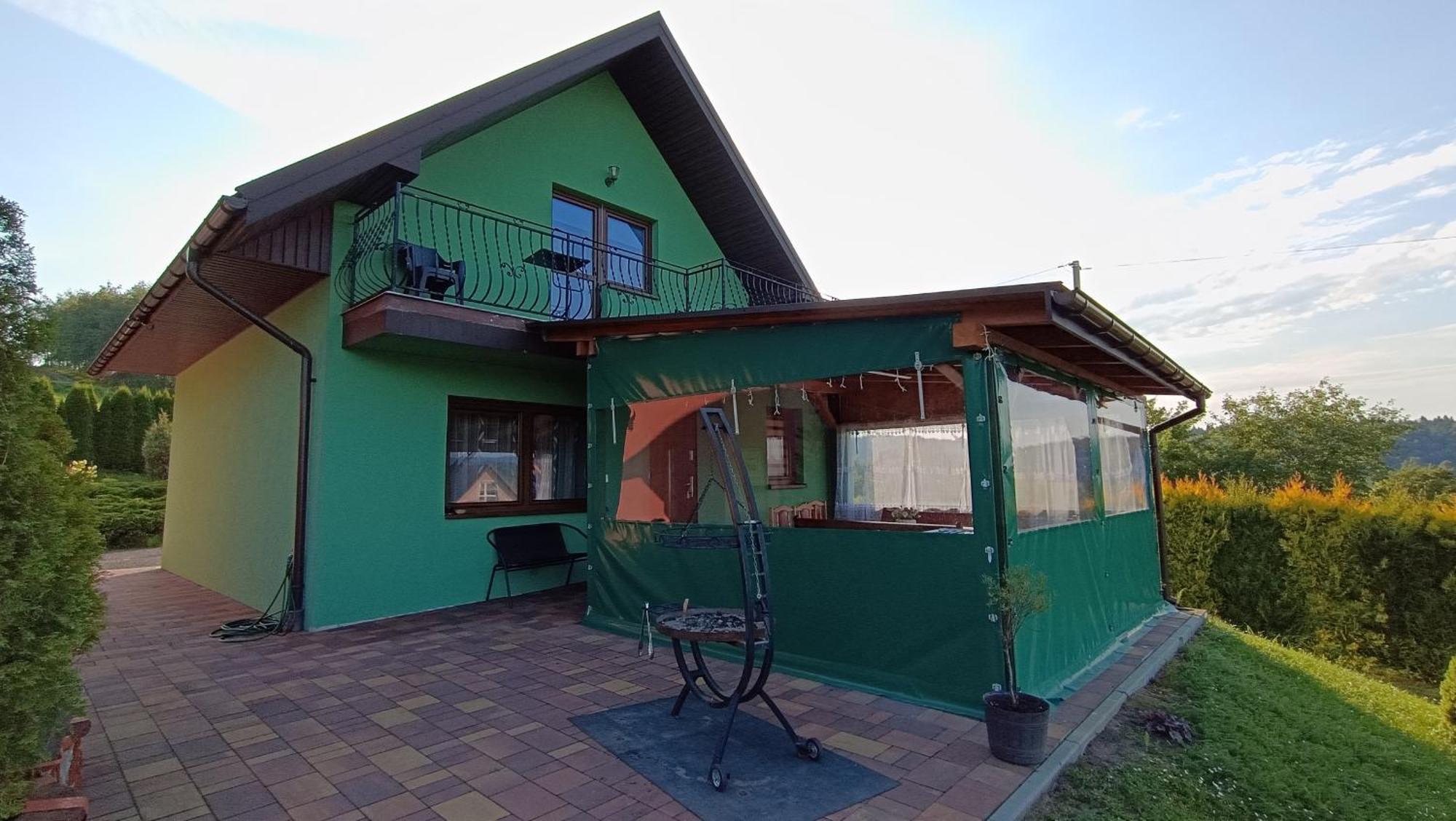 Cichy Zakatek - Sauna Jacuzzi Spa Relax Solina Bieszczady Lesko Esterno foto