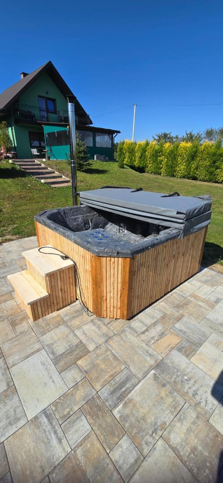 Cichy Zakatek - Sauna Jacuzzi Spa Relax Solina Bieszczady Lesko Esterno foto