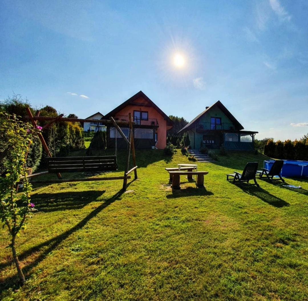 Cichy Zakatek - Sauna Jacuzzi Spa Relax Solina Bieszczady Lesko Esterno foto