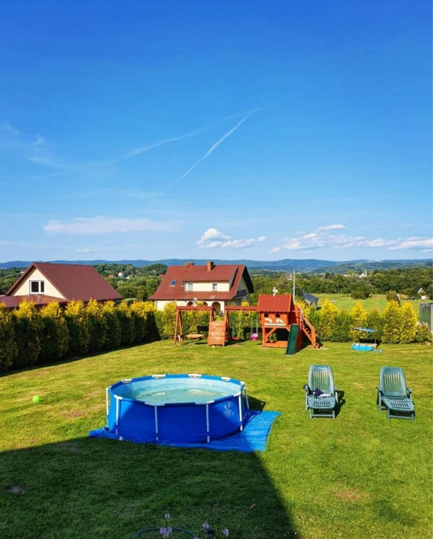 Cichy Zakatek - Sauna Jacuzzi Spa Relax Solina Bieszczady Lesko Esterno foto